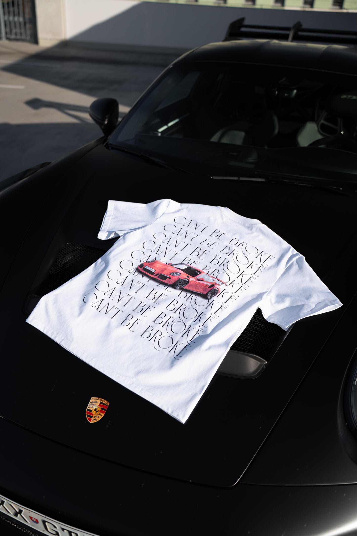 Can't Be Broke Oversized Tee