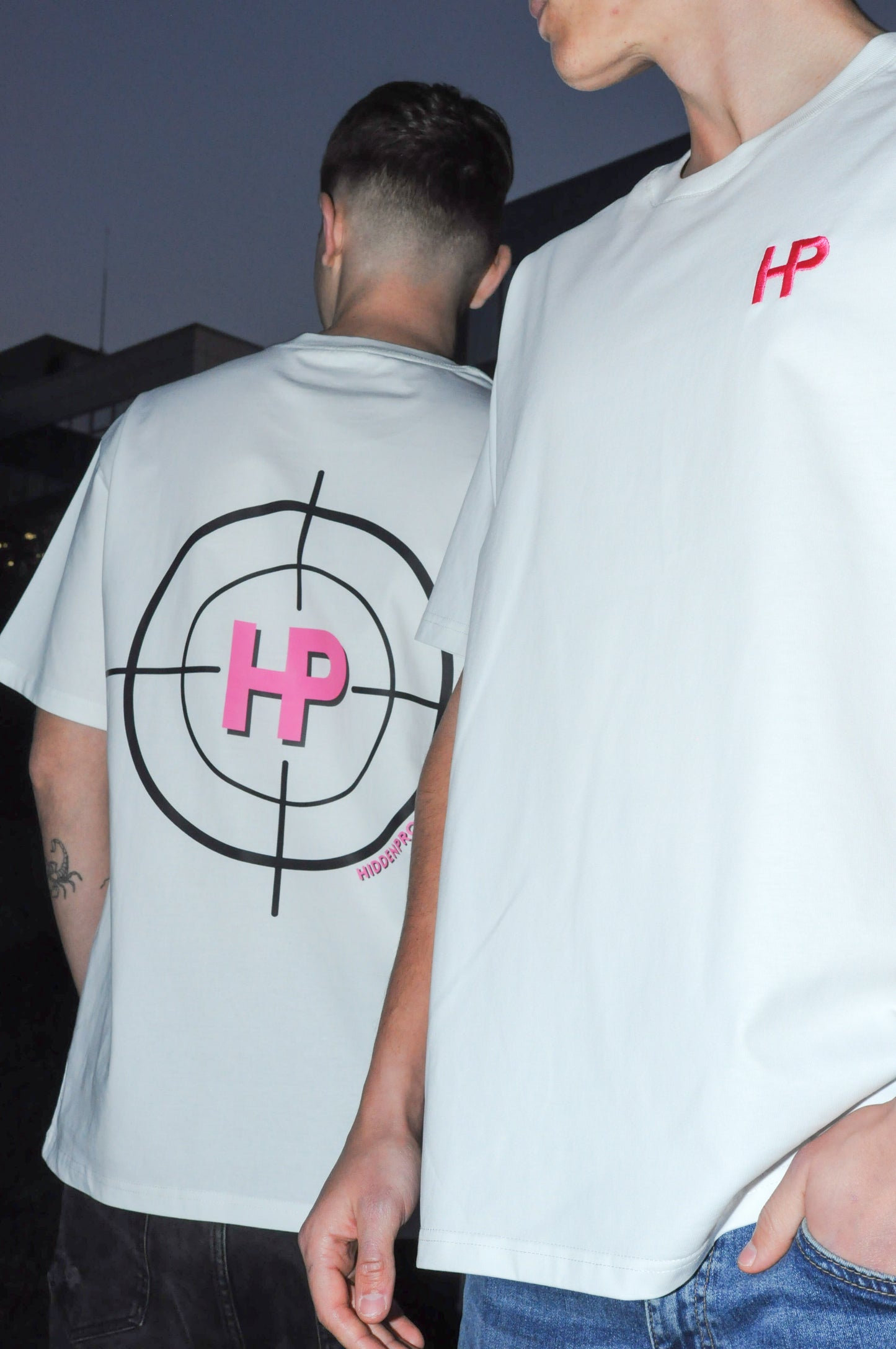 TARGET Oversized Tee