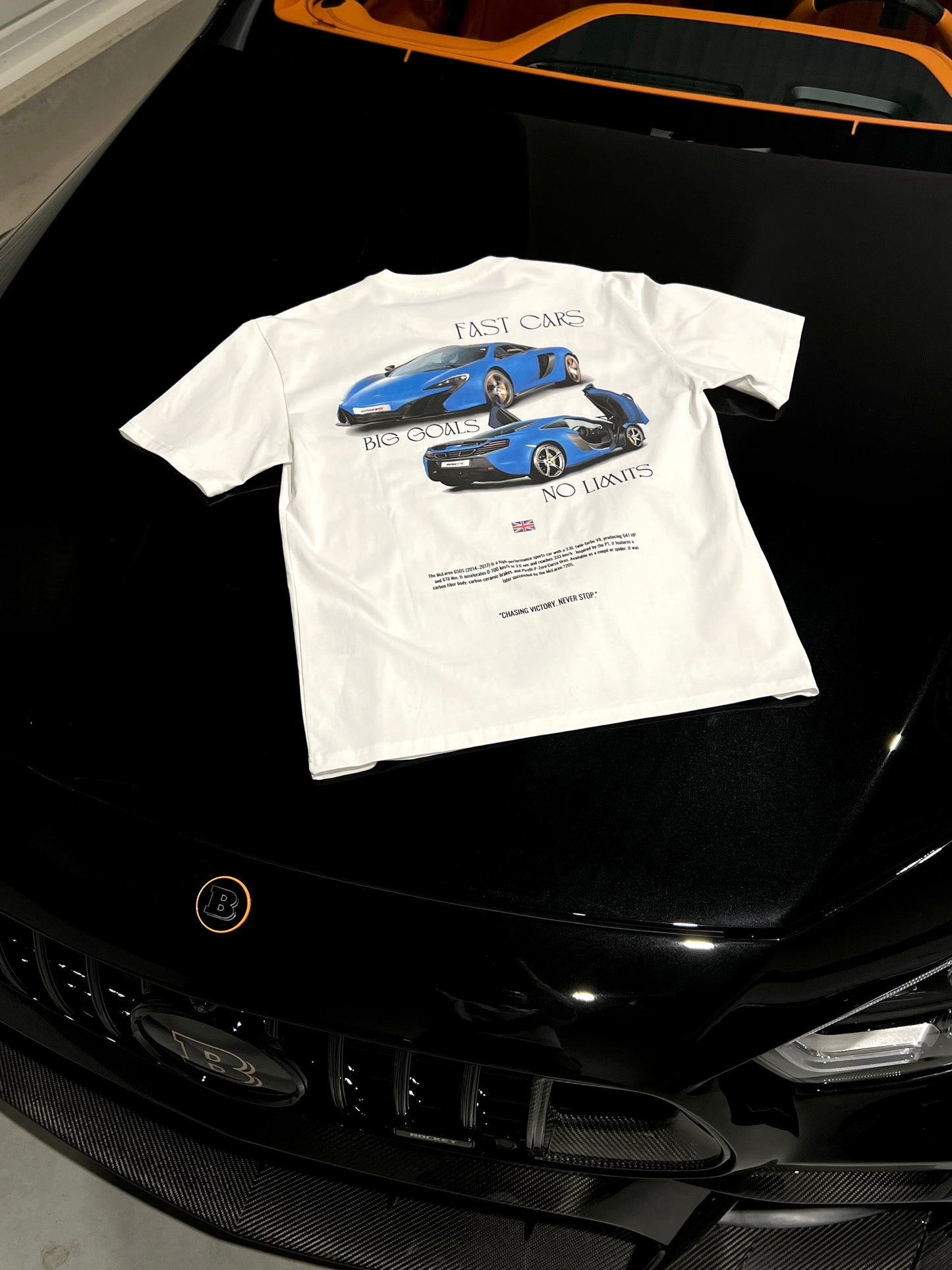 650S Oversized Tee