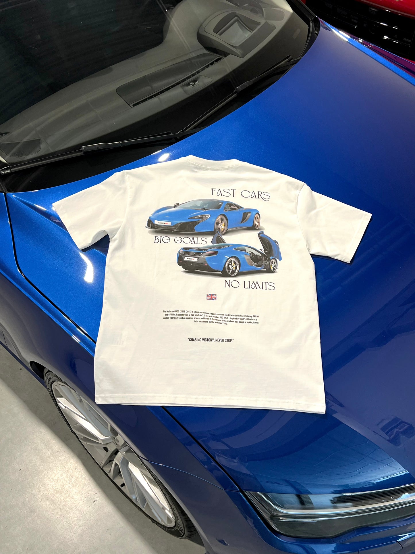 650S Oversized Tee