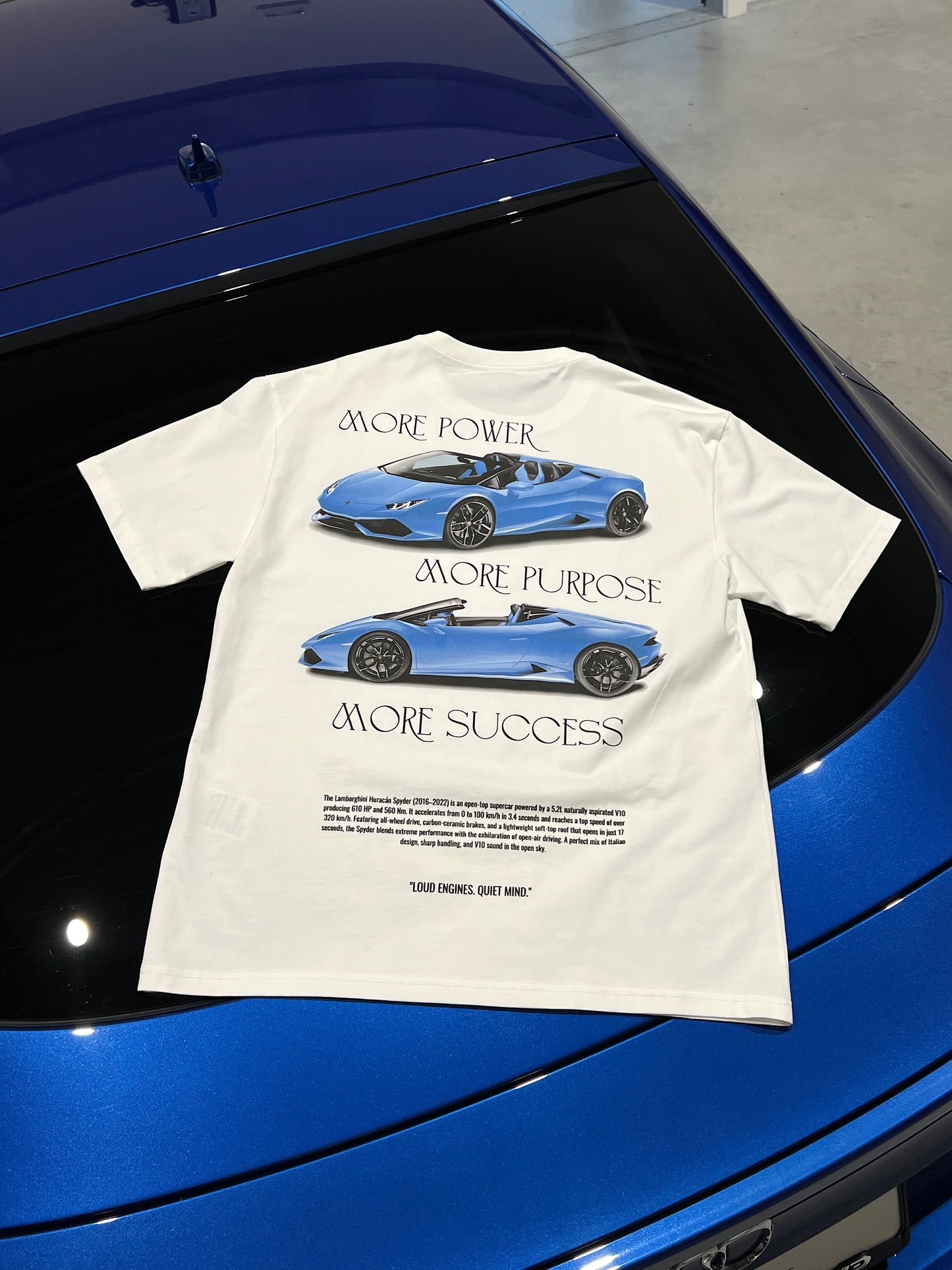 HURACÁN Oversized Tee