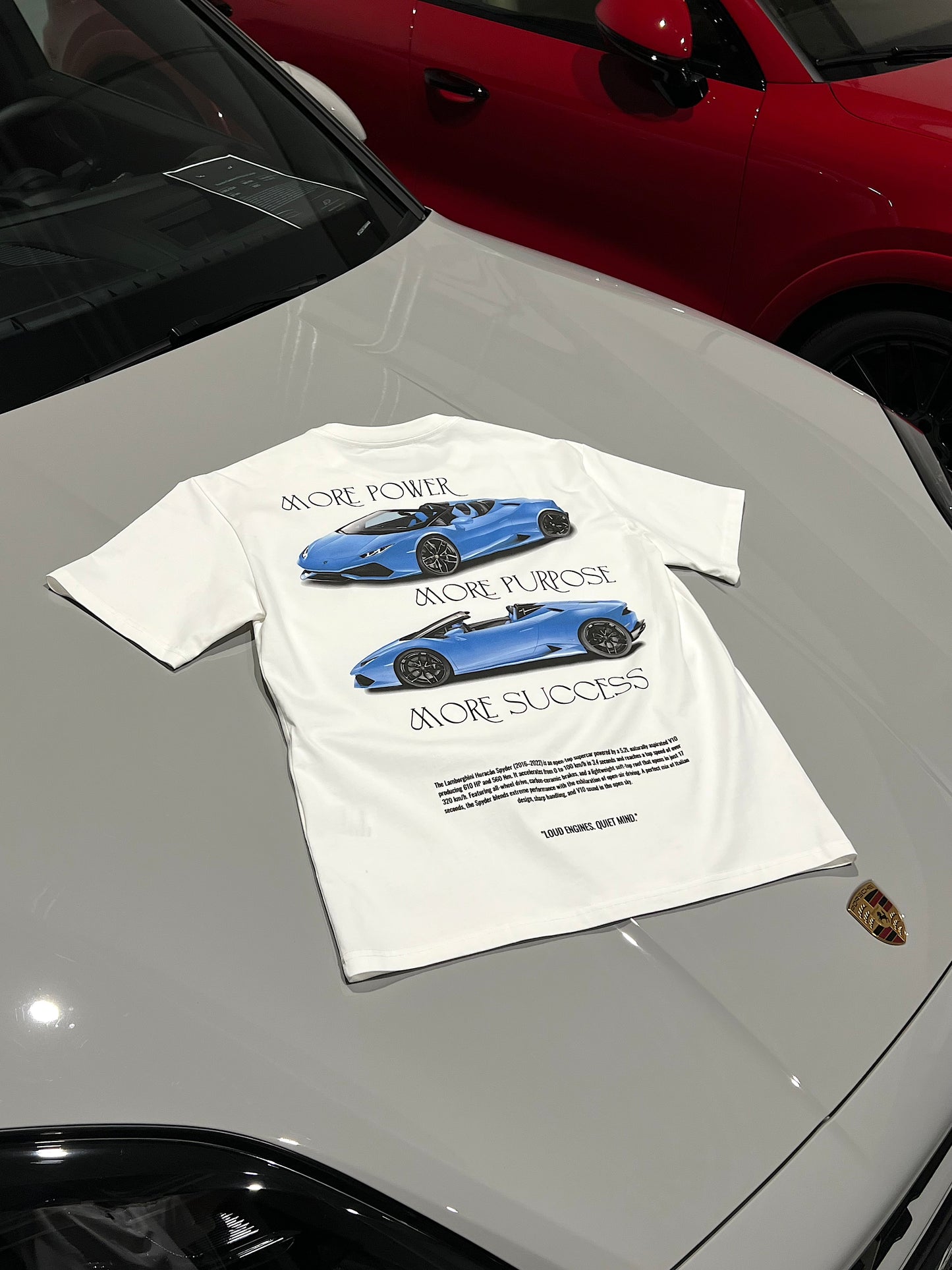HURACÁN Oversized Tee
