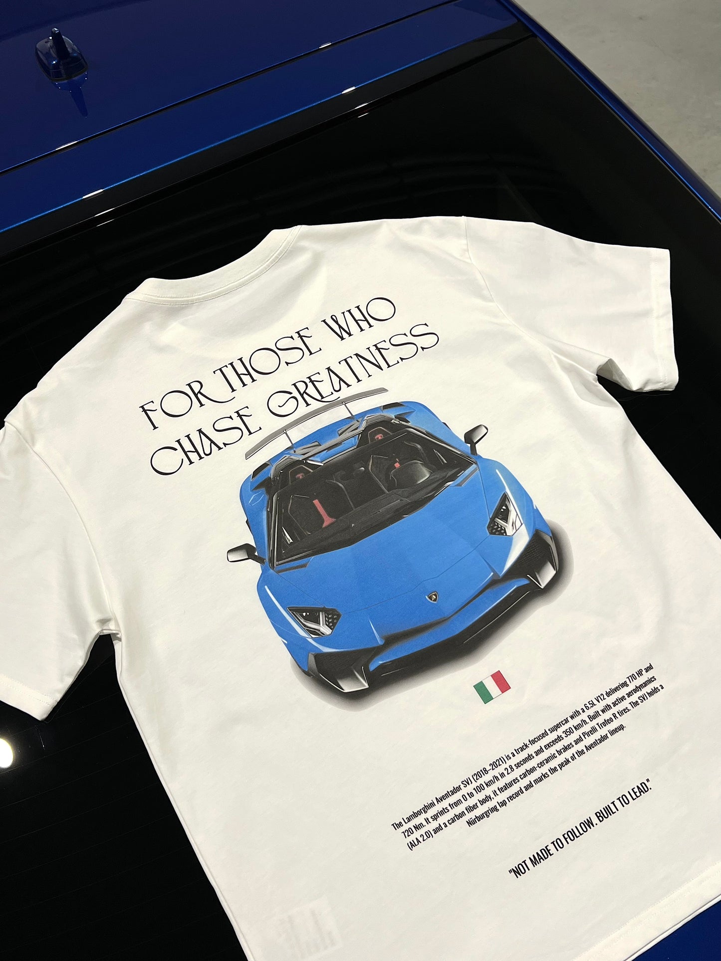 SVJ Oversized Tee