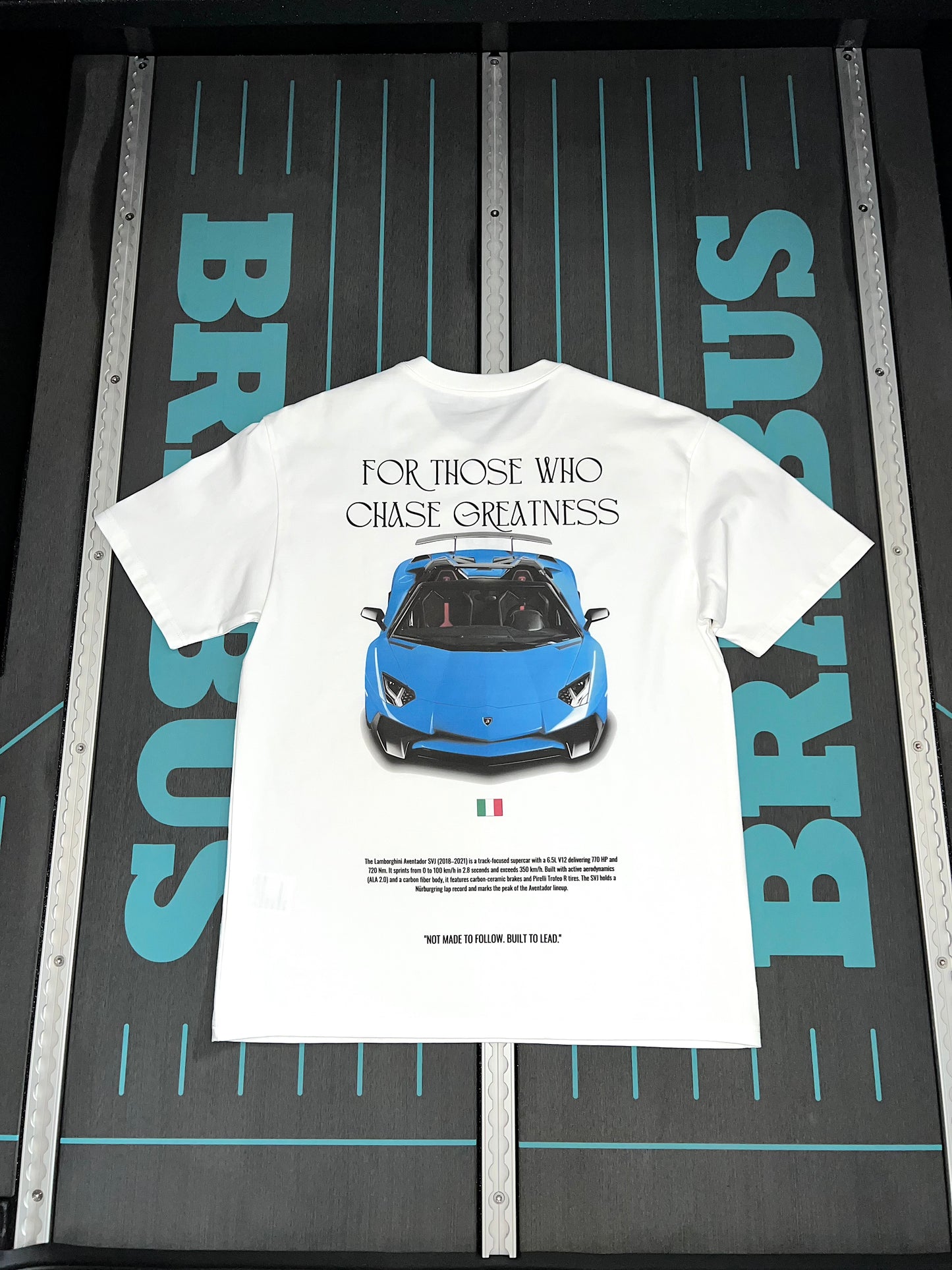 SVJ Oversized Tee