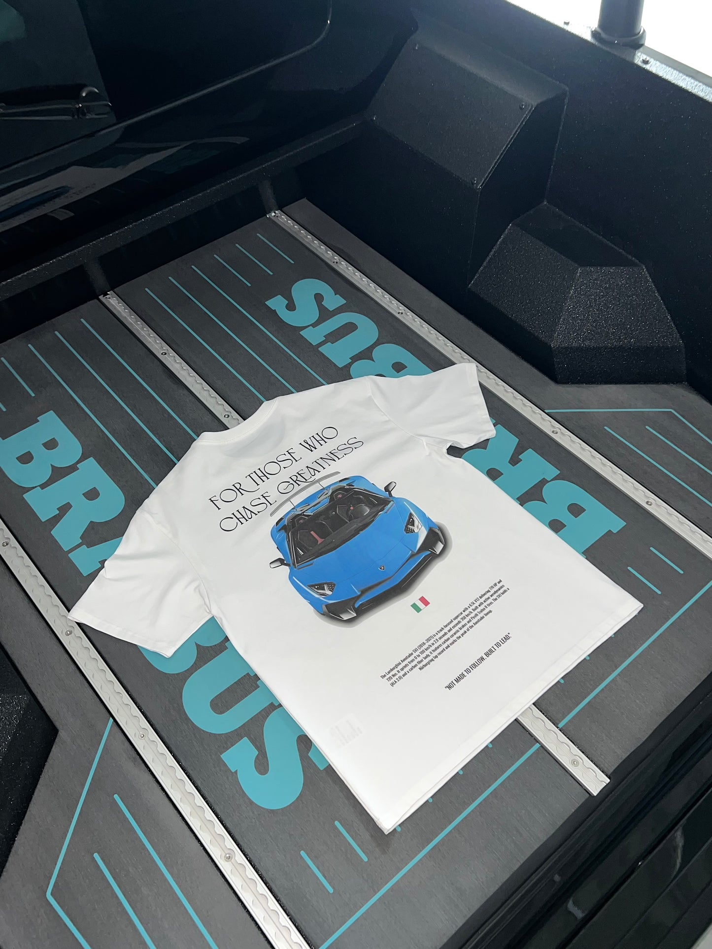 SVJ Oversized Tee