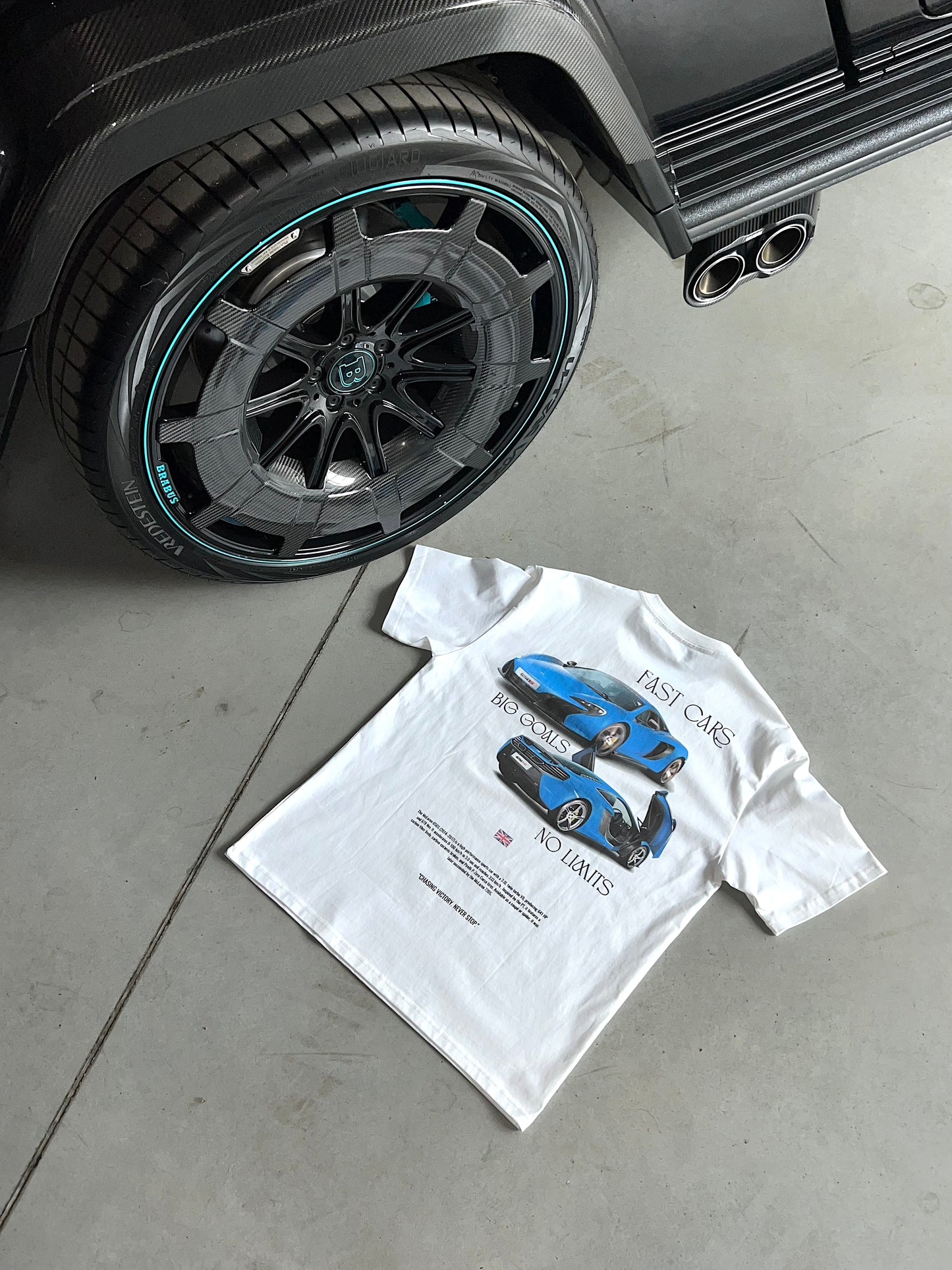 650S Oversized Tee