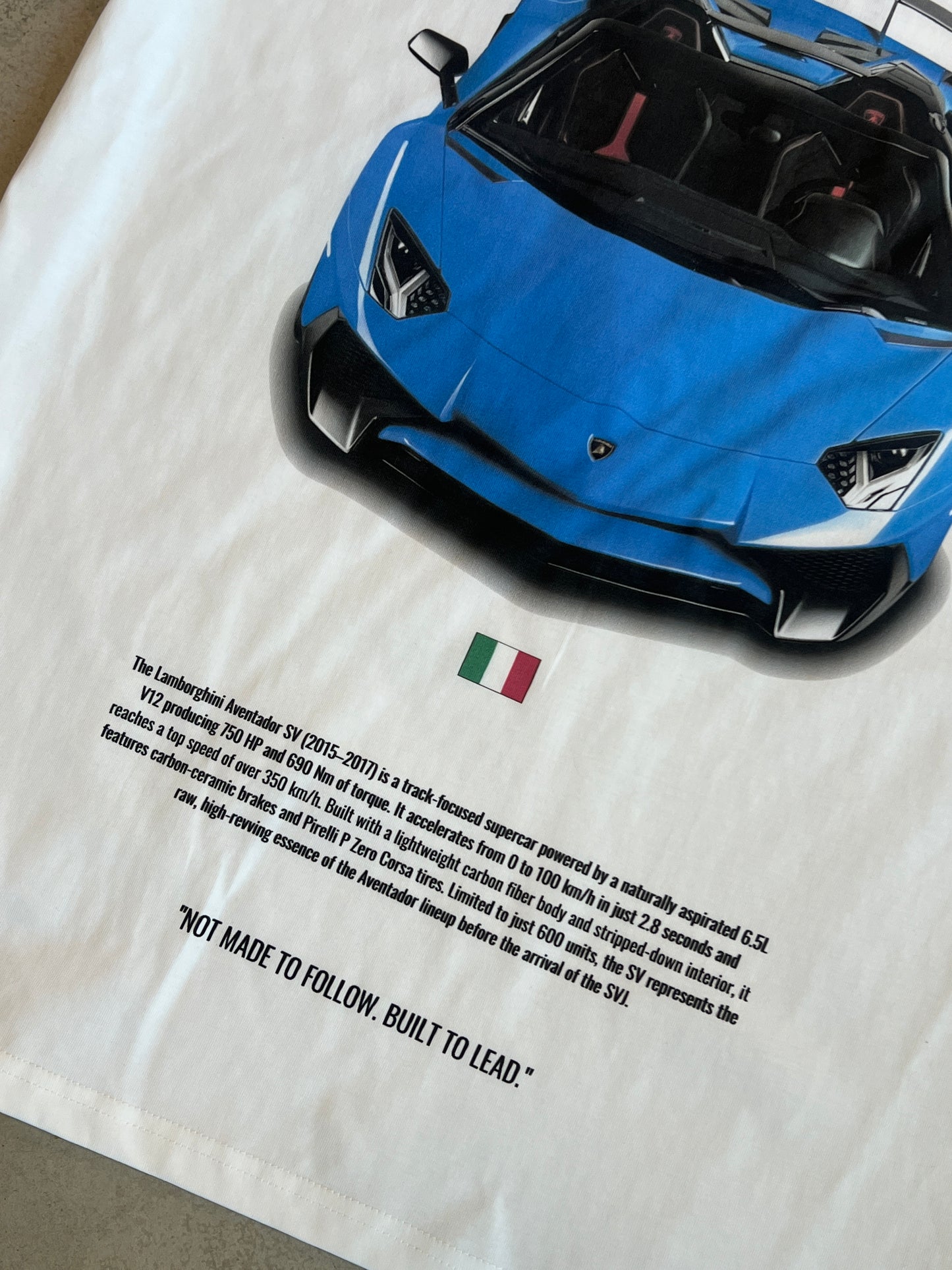 AVENTADOR SV Oversized Tee