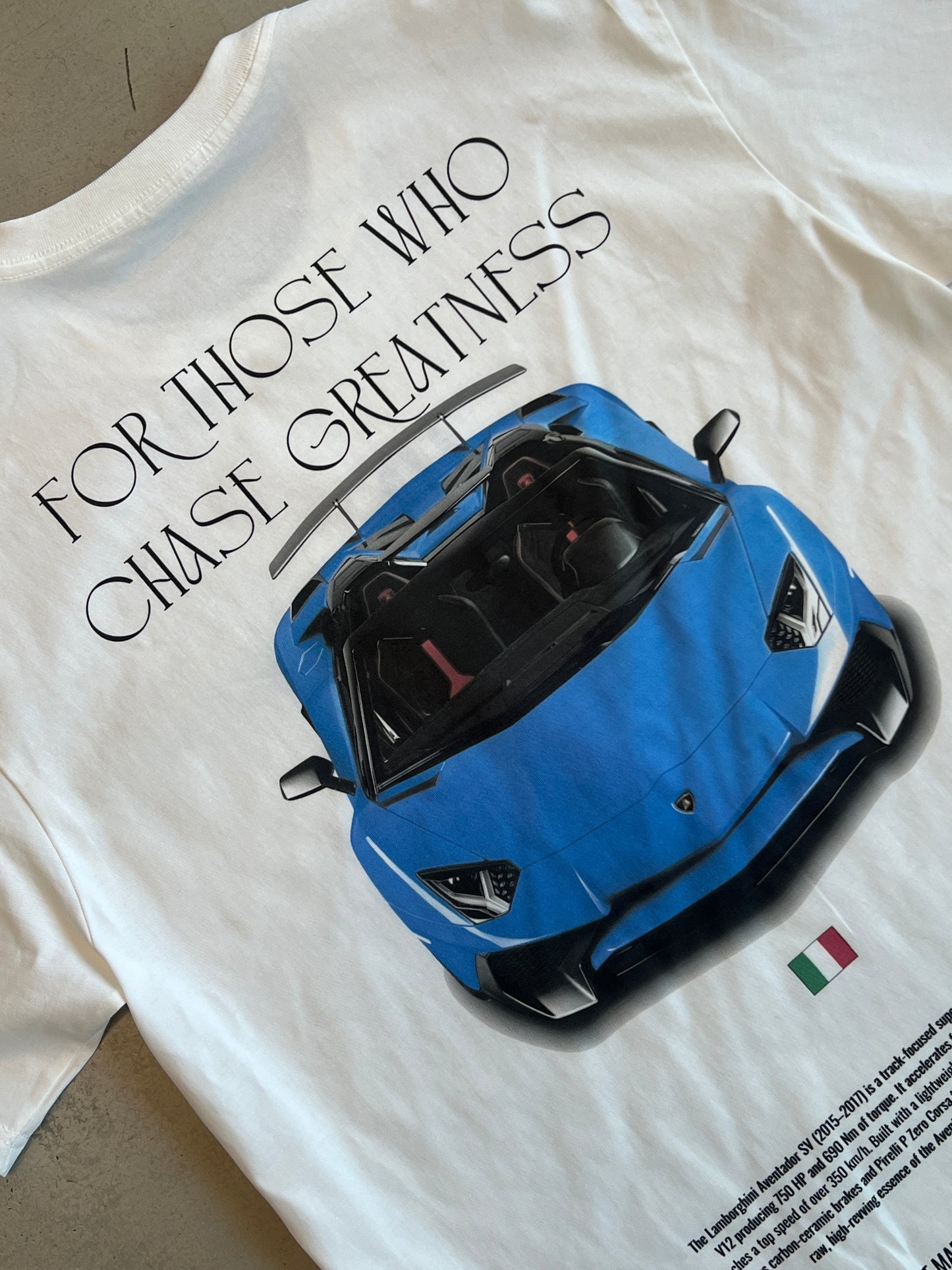 AVENTADOR SV Oversized Tee