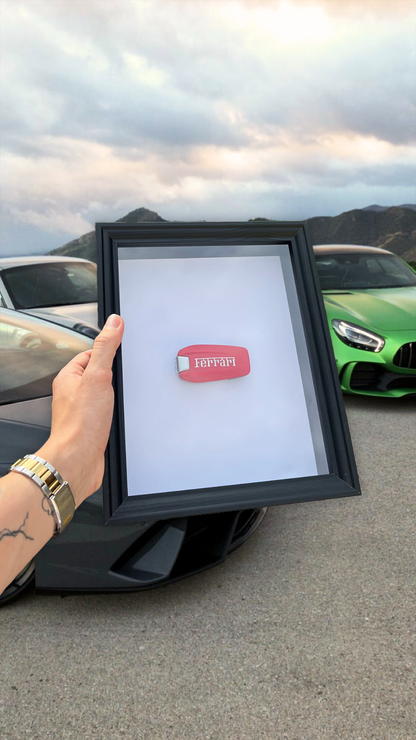 Custom Car Key Frame 20x25cm