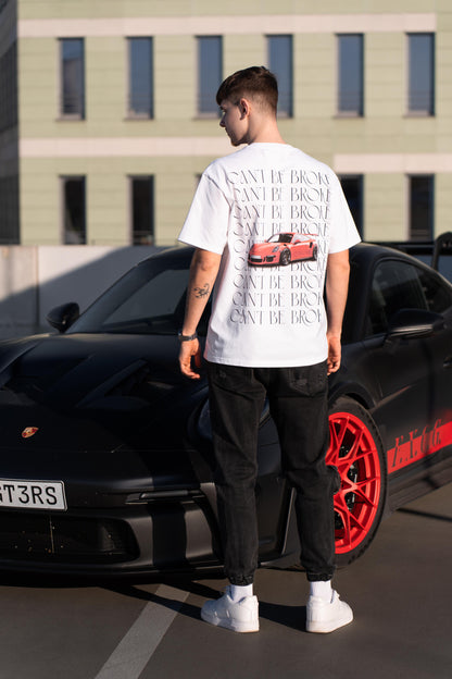 Can't Be Broke Oversized Tee