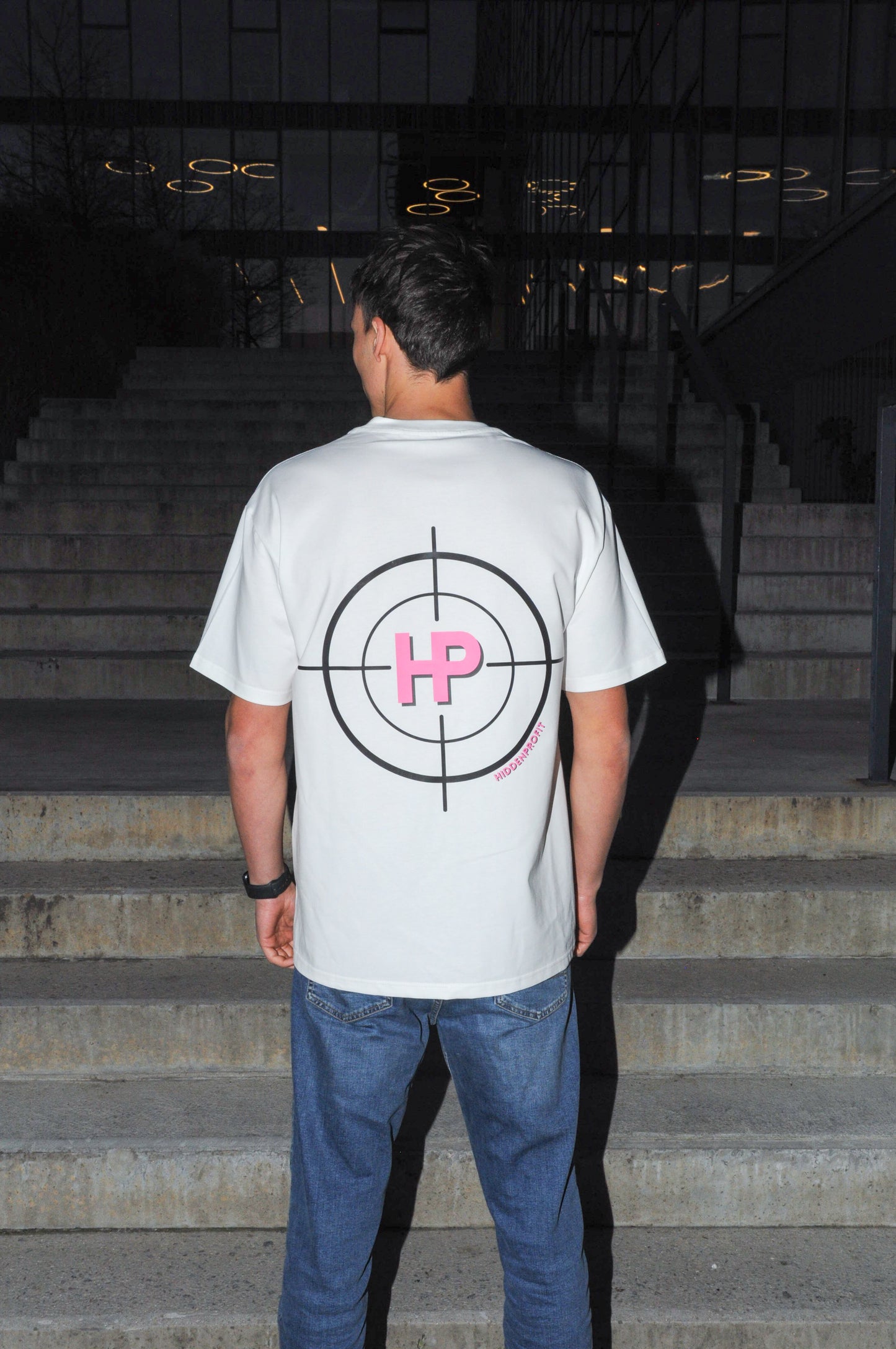 HiddenProfit Oversized Short Sleeve Tee - TARGET