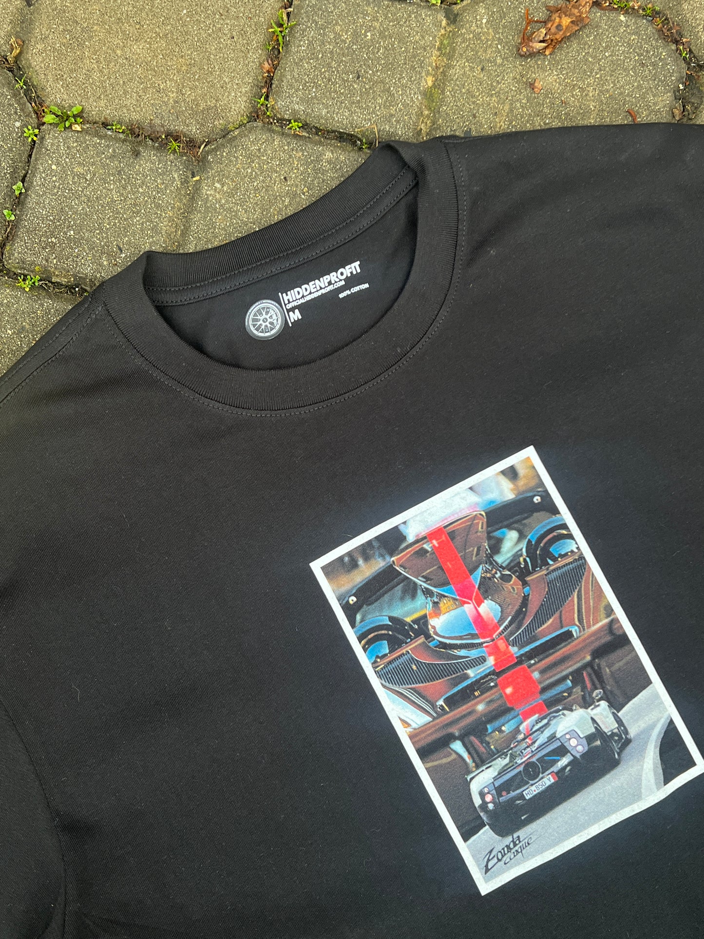 PAGANI Oversized Tee