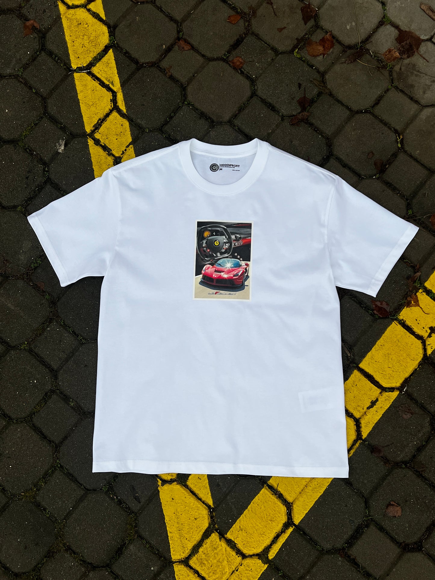 LAFERRARI Oversized Tee