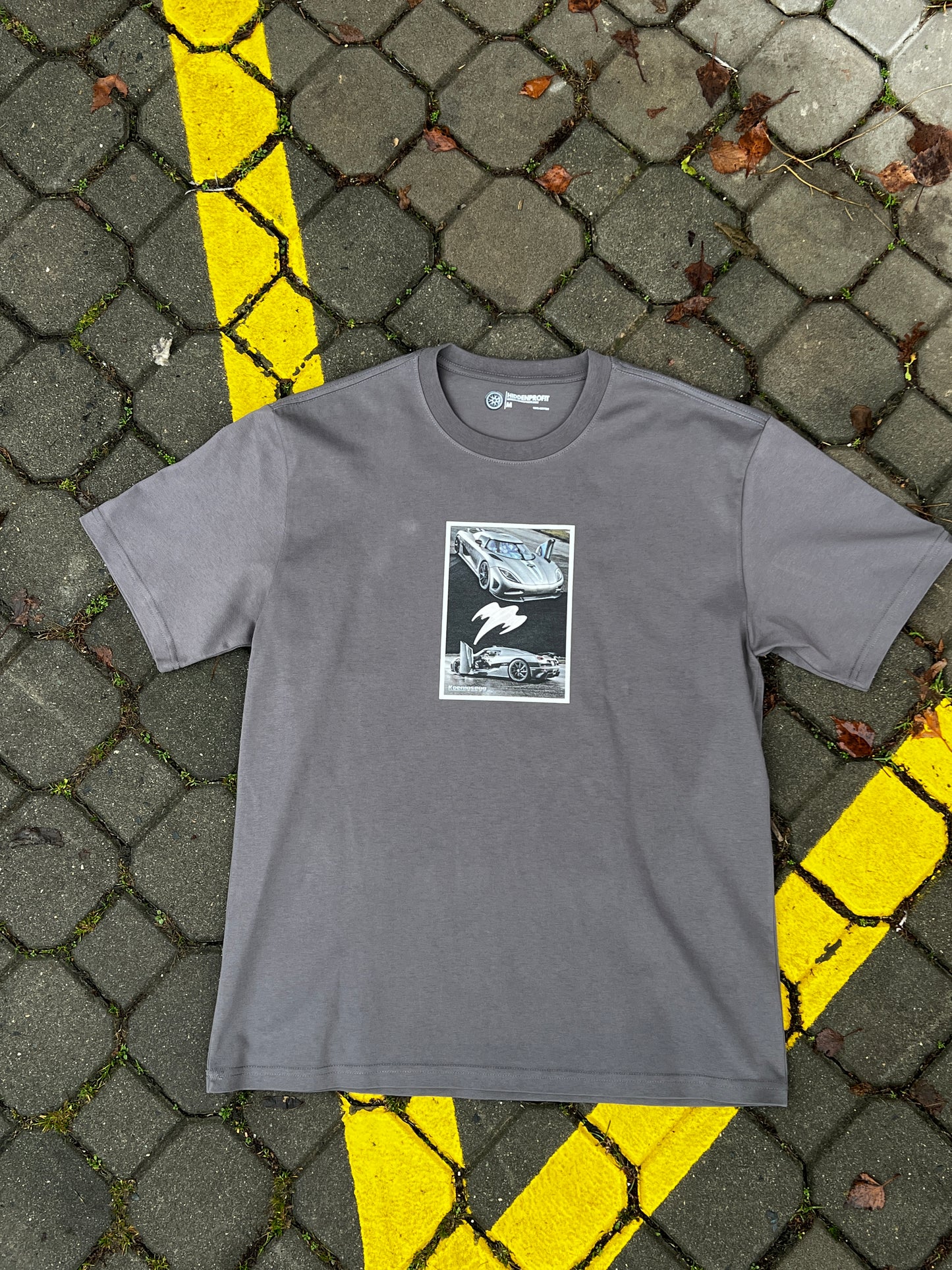 KOENIGSEGG Oversized Tee