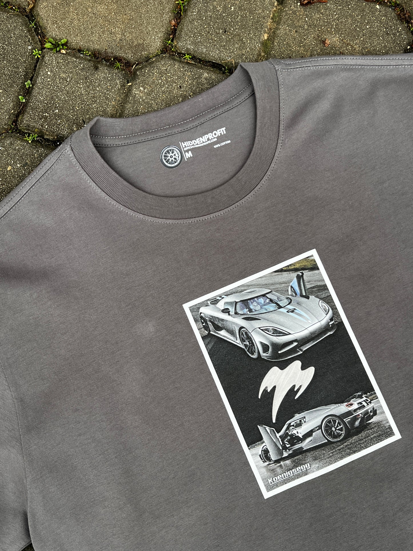 KOENIGSEGG Oversized Tee