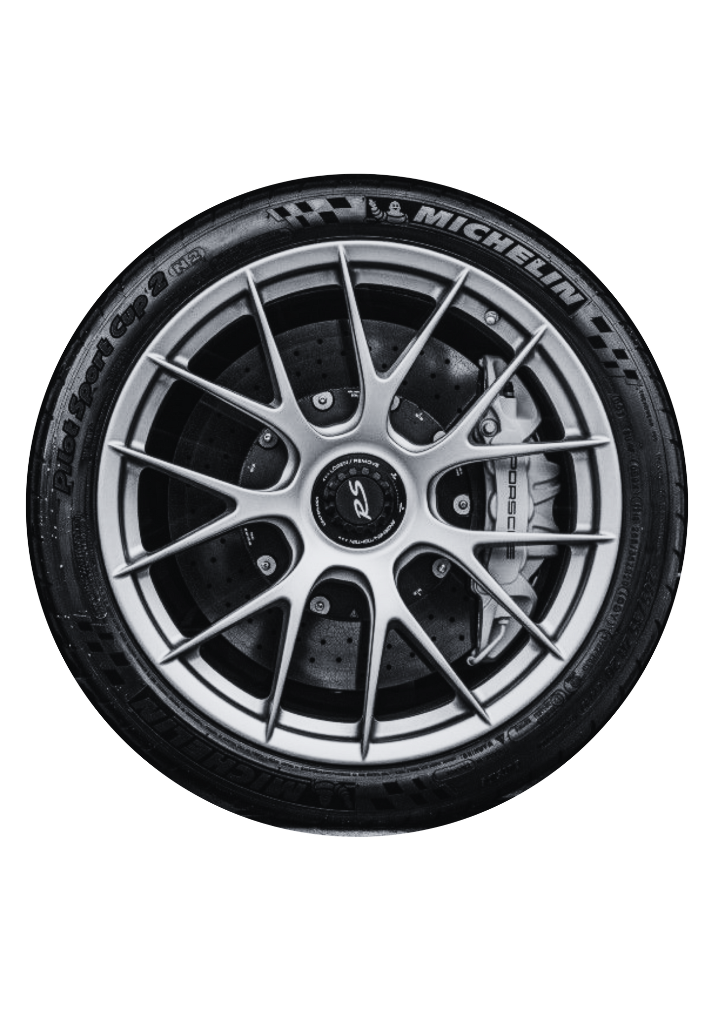 "FREEDOM" McLaren Rolled Poster